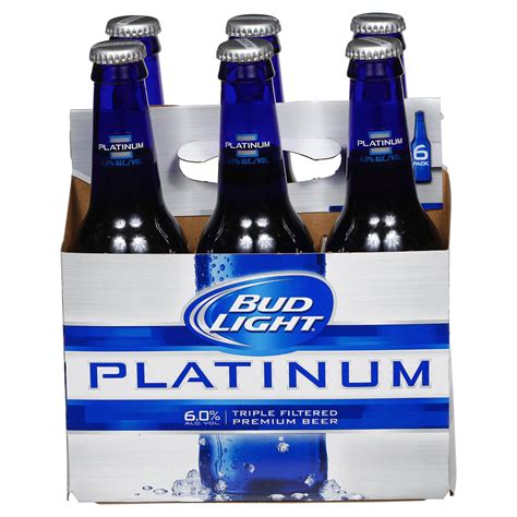 Bud Light Platinum Beer Alcohol Percentage | Shelly Lighting