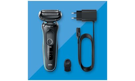 Buy Braun Series 5 Electric Shaver 50-M1000s Online at Lowest Price in ...