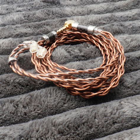 XINHS 4 Strand Crystal Copper Litz Structure Upgrade Cable | Concept Kart