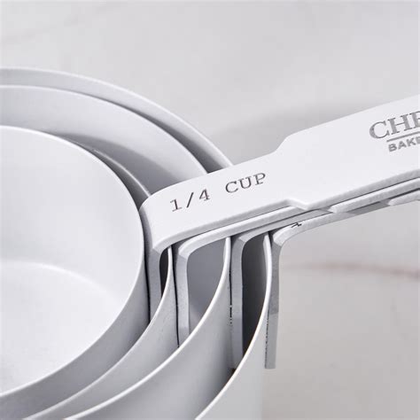 Buy Chef's Pride Altai Set of 4 Stainless Steel Measuring Cups from ...