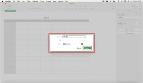Apple Numbers File Convert to Excel 的图像结果