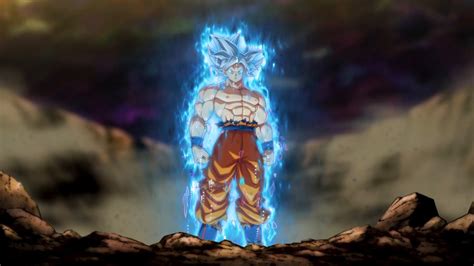 Goku's Ultra Instinct Unleashed Live Wallpaper