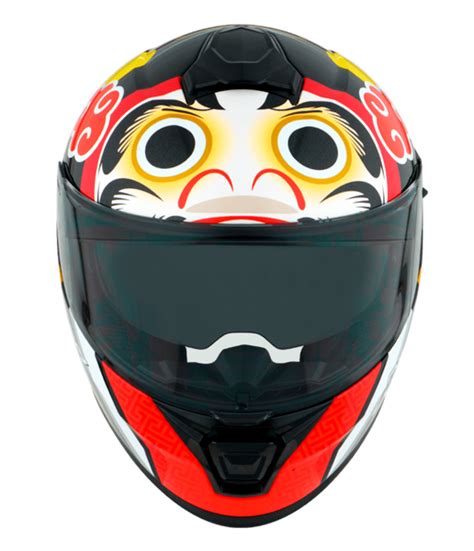 NHK K5R Miha #2 Gloss Black Helmet– Moto Central