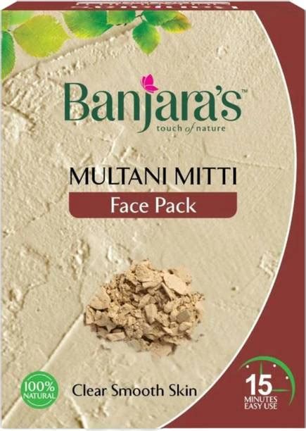 Multani Mitti - Buy Multani Mitti online at Best Prices in India ...