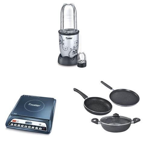 Buy Prestige Express PEX 3.0 Mixer Grinder with Multipurpose Jars ...