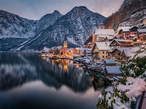 21 Places From Around The World That Have Turned Into Snowy Wonderlands ...