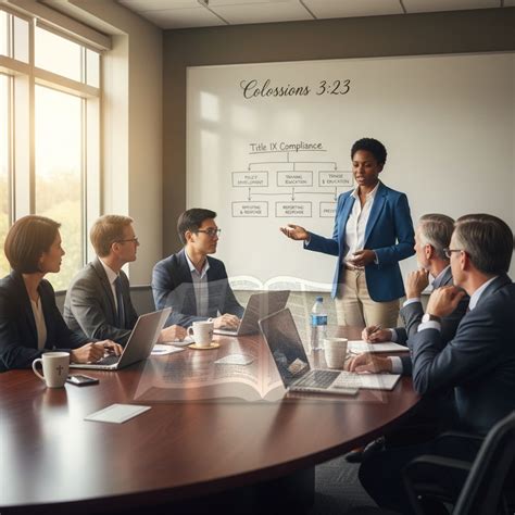 Compliance training, rooted in Scripture—distinctly different. What ...