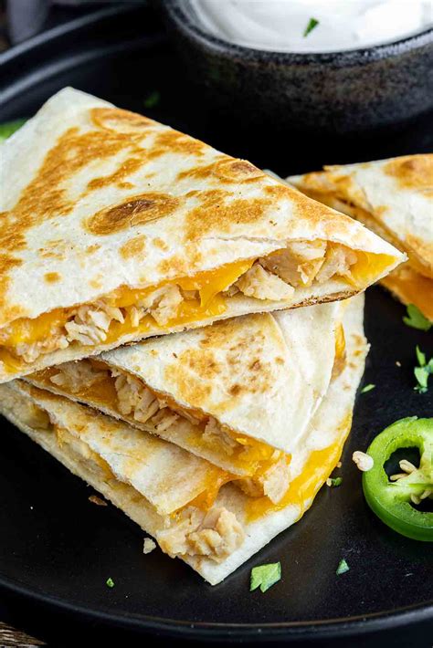 Plain Cheese Quesadilla