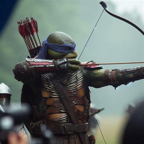 Turtles in Time - Set Leak : r/dalle2