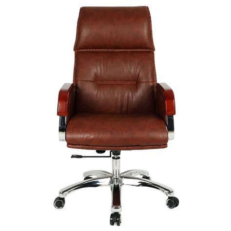 Sperity High Back Office Executive Chair (Brown)