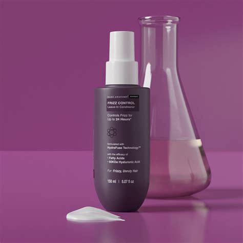Anti-Frizz Leave-In Conditioner for Smooth & Soft Hair | Bare Anatomy ...
