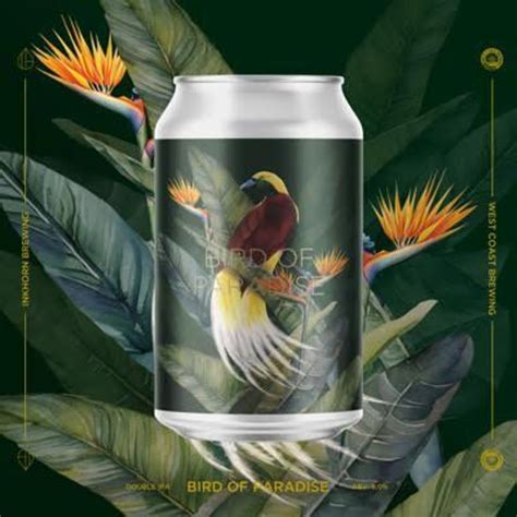 《池》Inkhorn Brewing×WCB Bird of Paradise 【クラフトビール】 | craftbeerscissors