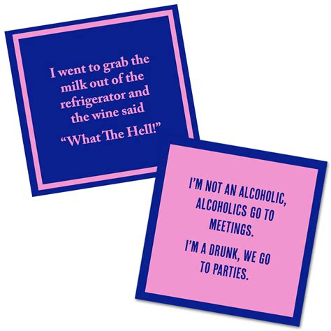 Humorous Cocktail Napkins What the hell – Joshua & Company