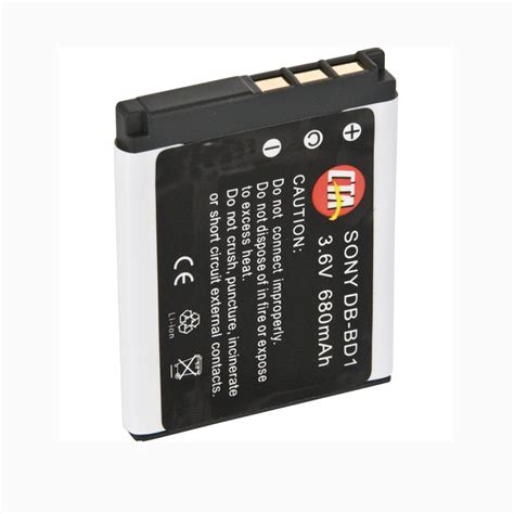 Buy CTA Digital DB-BD1, Rechargeable Lithium-Ion Battery (680mAh, 3.6V ...