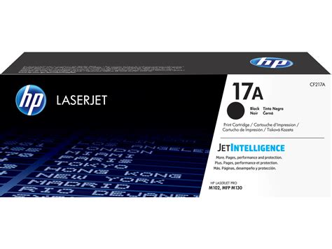 ConsultIT | O Melhor da Tecnologia ao Seu Alcance » TO HP CF217A * MFP ...