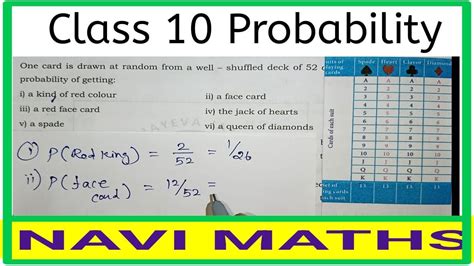 Image result for Easy Class 10 Probability Tutorials