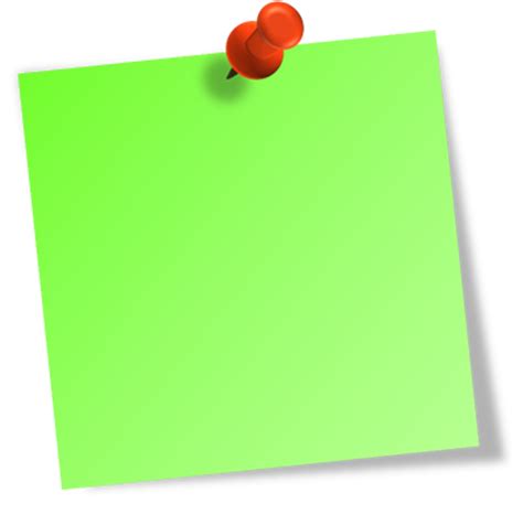 Free post it notes clipart, Download Free post it notes clipart png ...