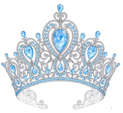 Cinderella Princess Crown Clip Art