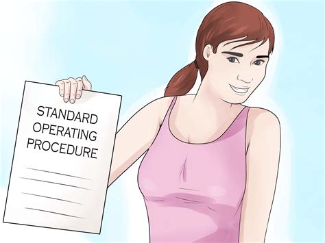 How to Write a Standard Operating Procedure 的图像结果