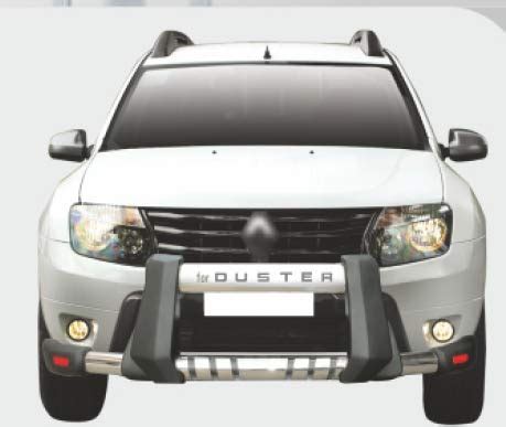 Welcome Auto PU Thomson Guard Compatible for Renault Duster : Amazon.in ...