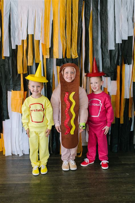halloween costume hot dog