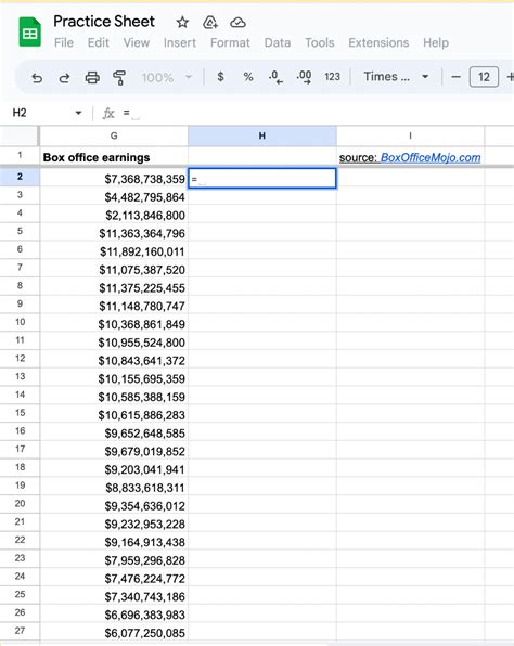 How to Use the Google Sheet 'IF-THEN' Formula | Coursera