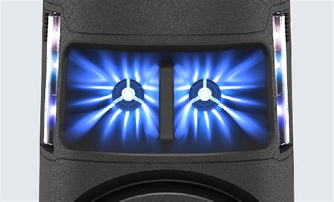 V43D High-Power Party Speaker with BLUETOOTH® Technology | Sony India