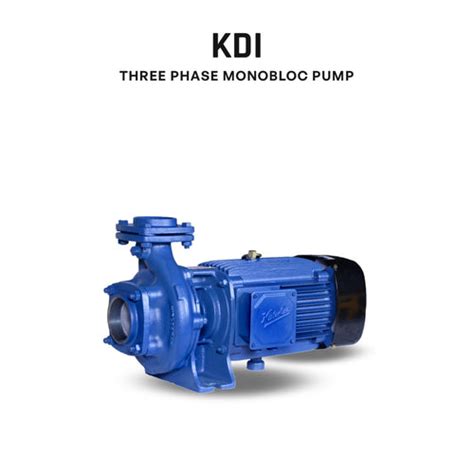 Kirloskar Pumps KDI Series – Tagged "Sealing_Mechanical Seal"– Valvesekart