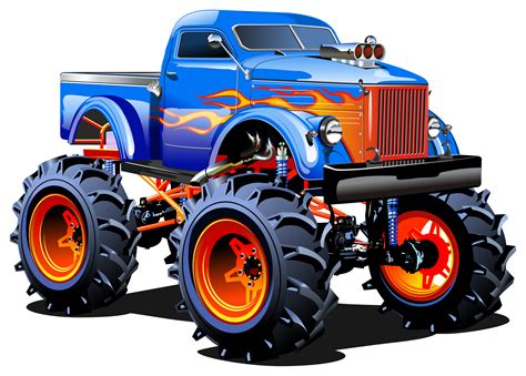 Clipart Monster Truck