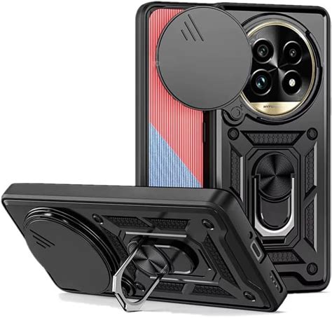 SPAZY CASE® Realme 13 Pro / 13 Pro Plus 5G Back Cover | Dual Layer ...