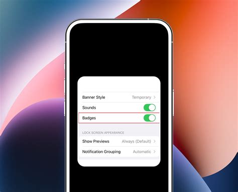 How to Fix Notification Badges Missing on iPhone - Saint