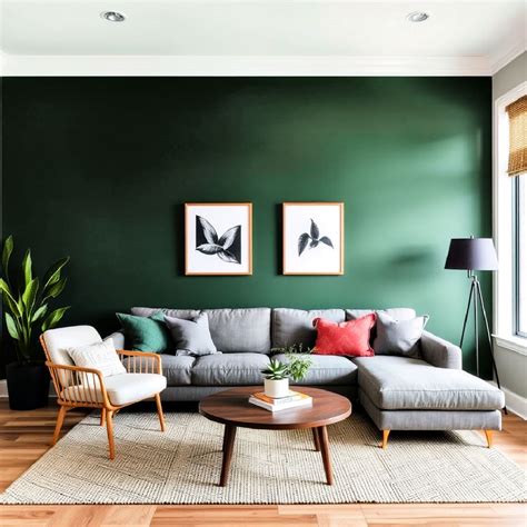 40 Dark Green Accent Wall Ideas for Bold Interiors