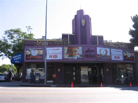Los Angeles Theatres: Los Feliz Theatre