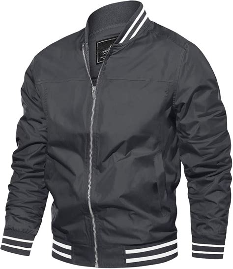 Cotrasen Men's Bomber Jacket Lightweight India | Ubuy