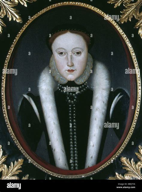 The *Syon Portrait* of Lady Jane Grey, believed to depict the face of ...