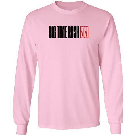 Big Time Rush Merchandise Big Time Rush 2021 Live Hoodie - Tiotee