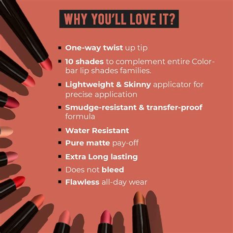 Buy COLORBAR YOU GO GIRL LIP LINER- GAME CHANGER Online & Get Upto 60% ...