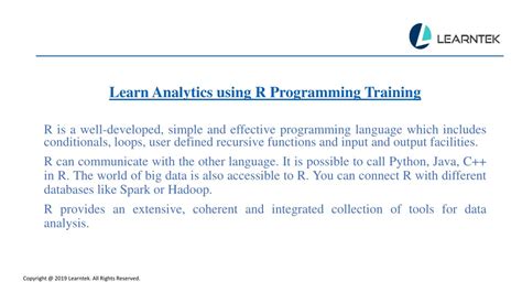 Image result for Python R Training