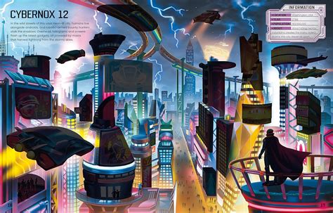 Usborne Build Your Own Futuristic Cities Sticker Book – Pupilio