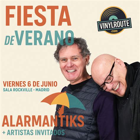 Fiesta del Verano en VinylRouteSala Rockville - 06/06/2025 - VinylRoute