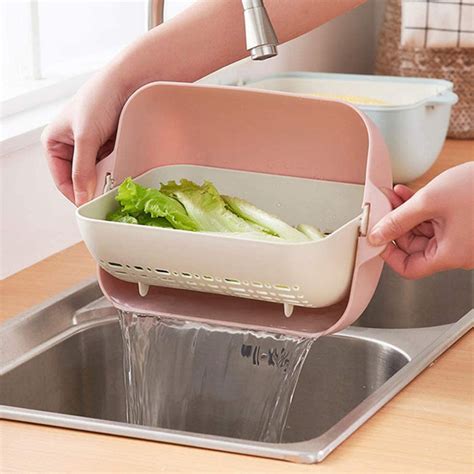 2717 Multifunctional BPA Free Double Layered Plastic Rotatable — DeoDap
