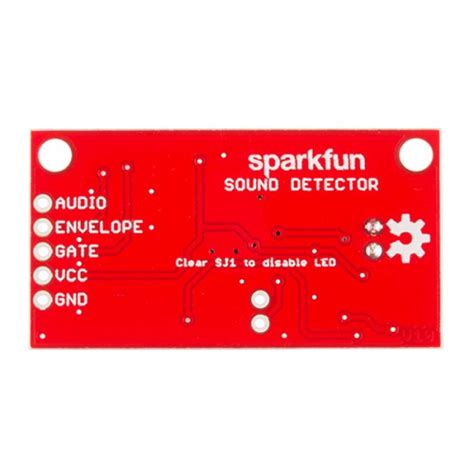 SparkFun Sound Detector at MG Super Labs India