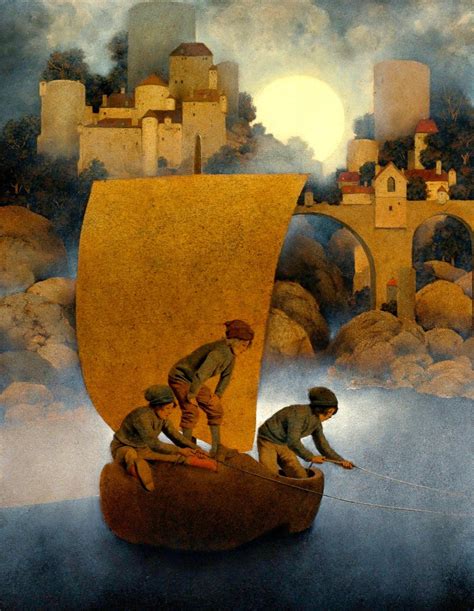 Solve Wynken, Blynken, and Nod jigsaw puzzle online with 80 pieces