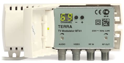 Модуляторы TERRA MT41, MT47, MT57