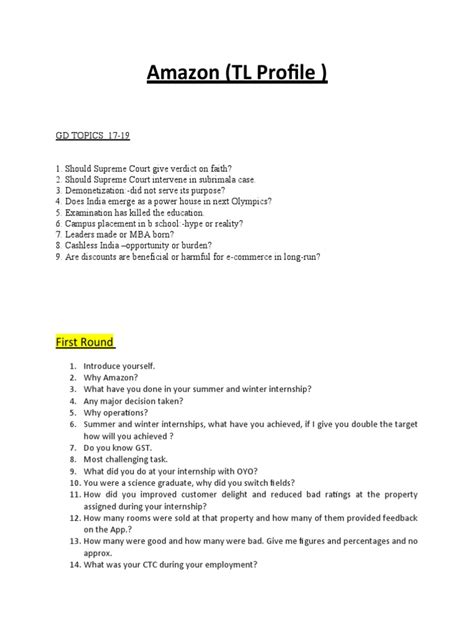 Image result for Amazon Interview Writing Test