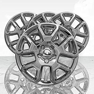 Buy Auto Reflections Set of 4 17" 5 V-Style Spoke Wheel Skins for Jeep ...
