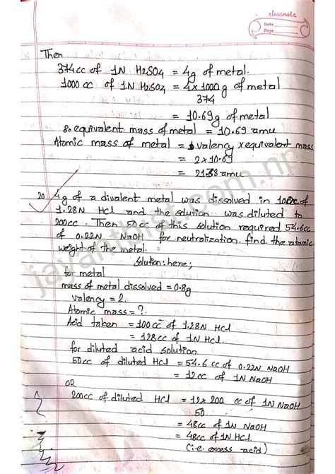 Rezultat imagine pentru Volumetric Analysis Class 12