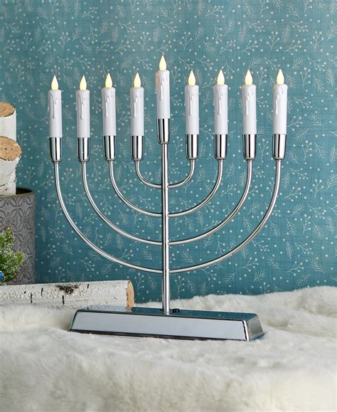 Hanukkah Candles for Menorah Box of 44 Assorted Colorful Candles With ...
