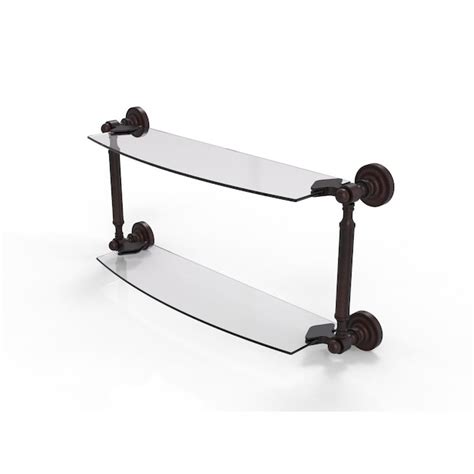 Allied Brass Dottingham Venetian Bronze 2-Tier Wall Mount Bathroom ...