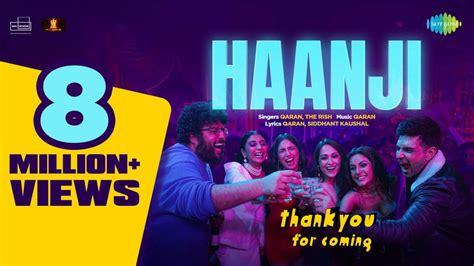 Haanji Lyrics – Thank You For Coming - LyricsHype